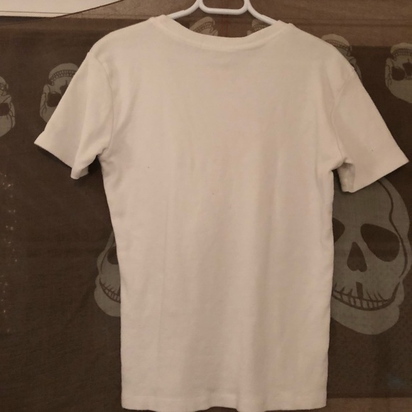 Ur basic white T - Picture 3 of 3